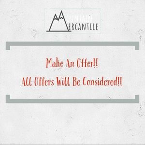 Don’t be shy! Make an offer on any item!:)